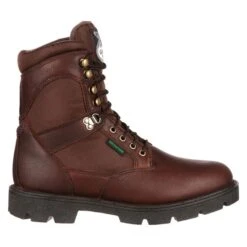 Men's Georgia 8" Homeland Waterproof Boots -Carhartts Clothing Store 4 650 georgia 8 homeland waterproof brown