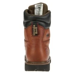 Men's Georgia 8" Internal Met Steel Toe Boots 11 Men's Georgia 8" Internal Met Steel Toe Boots -Carhartts Clothing Store 4 650 georgia 8 internal met steel toe briar brown