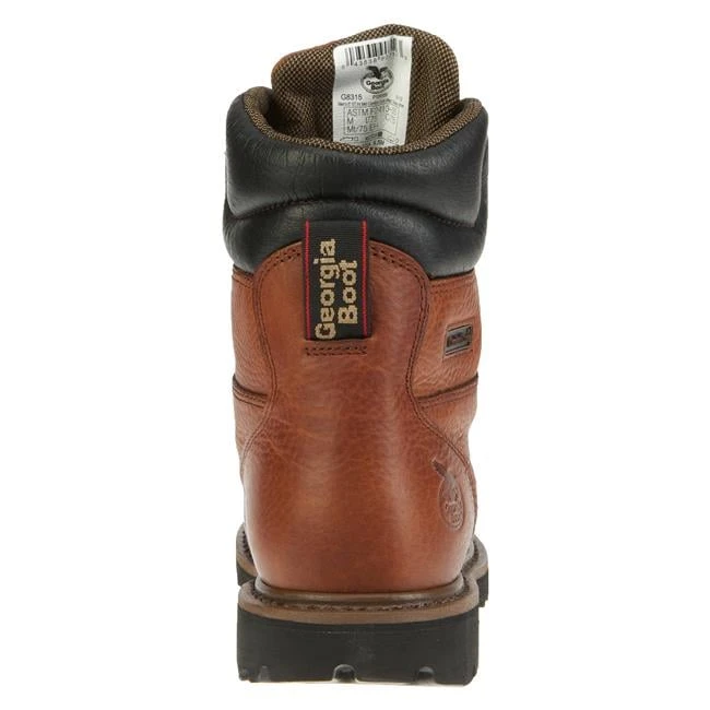 Men's Georgia 8" Internal Met Steel Toe Boots 5 Men's Georgia 8" Internal Met Steel Toe Boots - Image 5