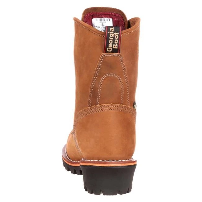 Men's Georgia 8" Logger GTX 400G Steel Toe Waterproof Boots 5 Men's Georgia 8" Logger GTX 400G Steel Toe Waterproof Boots - Image 5