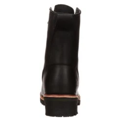 Men's Georgia 8" Logger Boots -Carhartts Clothing Store 4 650 georgia 8 logger oily black1