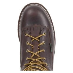 Men's Georgia 8" Low-Heel Logger Steel Toe EH Waterproof Boots 10 Men's Georgia 8" Low-Heel Logger Steel Toe EH Waterproof Boots -Carhartts Clothing Store 4 650 georgia 8 low heel logger steel toe eh waterproof chocolate
