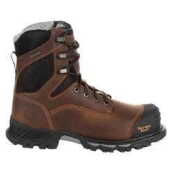 Men's Georgia 8" Rumbler Composite Toe Waterproof Boots -Carhartts Clothing Store 4 650 georgia 8 rumbler composite toe waterproof brown