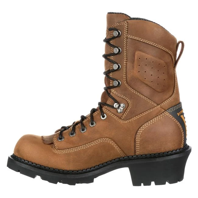 Men's Georgia Comfort Core Logger Composite Toe Waterproof Boots 5 Men's Georgia Comfort Core Logger Composite Toe Waterproof Boots - Image 5