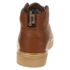 Men's Georgia Farm And Ranch Wedge Chukka Boots -Carhartts Clothing Store 4 650 georgia farm and ranch wedge chukka brown