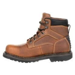 Men's Georgia Giant Revamp Waterproof Boots -Carhartts Clothing Store 4 650 georgia giant revamp waterproof brown