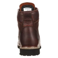 Men's Georgia Lace-To-Toe Waterproof Boots -Carhartts Clothing Store 4 650 georgia lace to toe waterproof chocolate