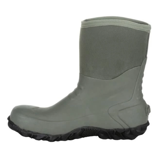 Men's Georgia Mid Rubber Boot Waterproof 5 Men's Georgia Mid Rubber Boot Waterproof - Image 5