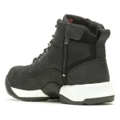 Men's Harley Davidson Footwear Dowden Composite Toe Side-Zip Waterproof Boots -Carhartts Clothing Store 4 650 harley davidson footwear dowden composite toe side zip waterproof boots black