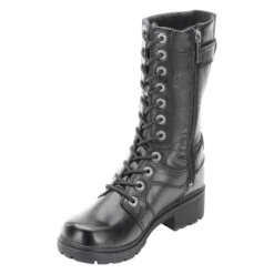 Women's Harley Davidson Footwear Eda Side-Zip Boots -Carhartts Clothing Store 4 650 harley davidson footwear eda side zip black