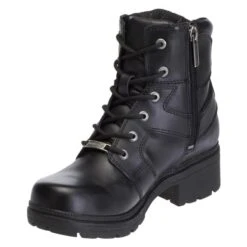 Women's Harley Davidson Footwear Jocelyn Side-Zip Boots -Carhartts Clothing Store 4 650 harley davidson footwear jocelyn side zip black