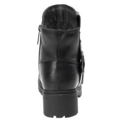 Women's Harley Davidson Footwear Madera Side-Zip Boots -Carhartts Clothing Store 4 650 harley davidson footwear madera side zip black