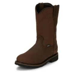 Men's Justin Original Work Boots 10" Drywall Round Toe Waterproof 12 Men's Justin Original Work Boots 10" Drywall Round Toe Waterproof -Carhartts Clothing Store 4 650 justin original work boots 10 drywall round toe waterproof wyoming peanut