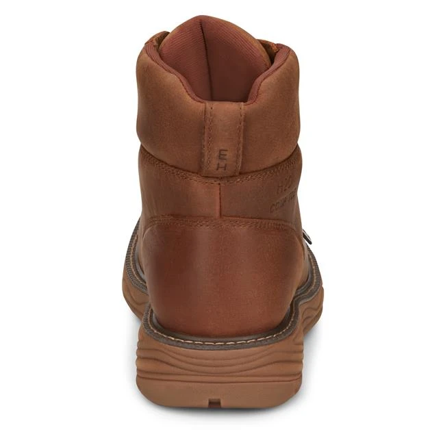 Men's Justin Original Work Boots 6" Wedge Nano Composite Toe Waterproof 5 Men's Justin Original Work Boots 6" Wedge Nano Composite Toe Waterproof - Image 5