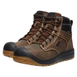 Men's Keen Utility 6 Fort Wayne Carbon Toe Waterproof Boots -Carhartts Clothing Store 4 650 keen utility 6 fort wayne carbon toe waterproof boots dark earth gum