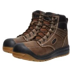 Men's Keen Utility 6 Fort Wayne Waterproof Boots -Carhartts Clothing Store 4 650 keen utility 6 fort wayne waterproof boots dark earth gum