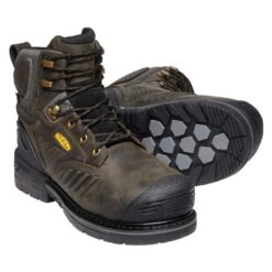 Men's Keen Utility 6" Philadelphia Carbon Toe Waterproof Boots -Carhartts Clothing Store 4 650 keen utility 6 philadelphia carbon toe waterproof cascade brown black