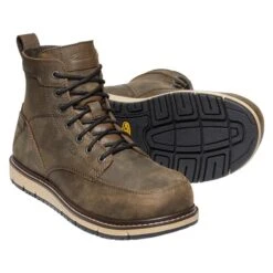 Men's Keen Utility 6" San Jose Aluminum Toe Waterproof Boots -Carhartts Clothing Store 4 650 keen utility 6 san jose aluminum toe waterproof cascade brown black