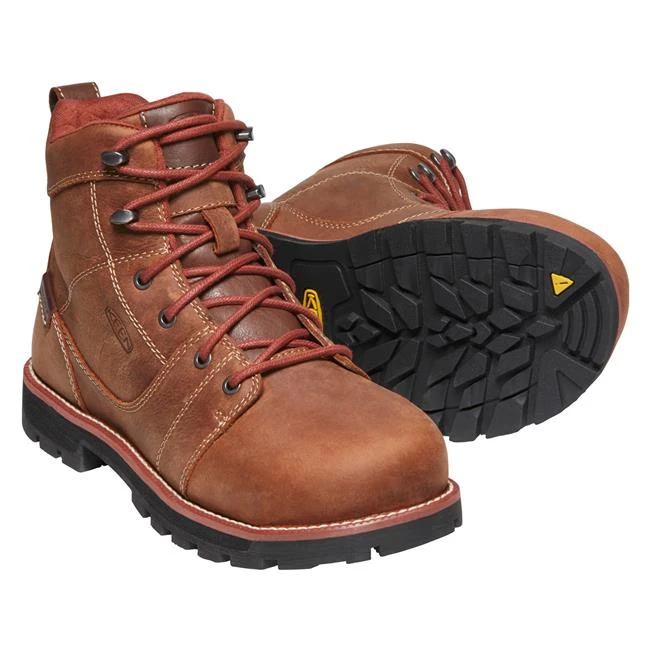 Women's Keen Utility 6" Seattle Aluminum Toe Boots 5 Women's Keen Utility 6" Seattle Aluminum Toe Boots - Image 5