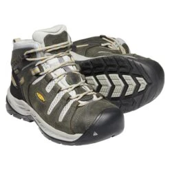 Women's Keen Utility Flint II MID Steel Toe Waterproof Boots -Carhartts Clothing Store 4 650 keen utility flint ii mid steel toe waterproof boots magnet vapor