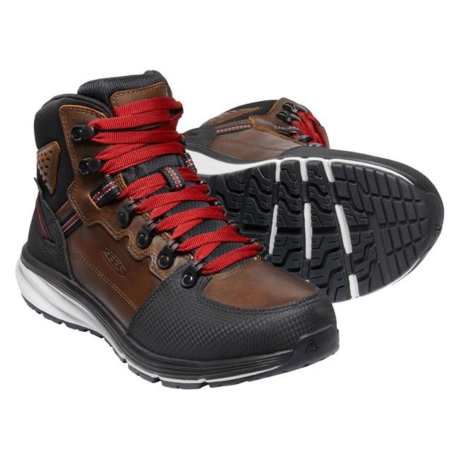 Men's Keen Utility Red Hook Mid Waterproof Boots 5 Men's Keen Utility Red Hook Mid Waterproof Boots - Image 5