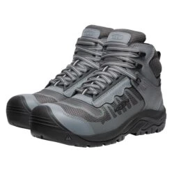 Men's Keen Utility Reno Mid KBF Carbon Toe Waterproof Boots -Carhartts Clothing Store 4 650 keen utility reno mid kbf carbon toe waterproof boots magnet black