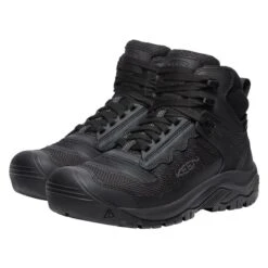Men's Keen Utility Reno Mid KBF Waterproof Boots -Carhartts Clothing Store 4 650 keen utility reno mid kbf waterproof boots black black