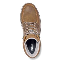 Men's Kodiak 6" McKinney Wedge Moccasin Composite Toe Boots -Carhartts Clothing Store 4 650 kodiak 6 mckinney wedge moccasin composite toe boots wheat