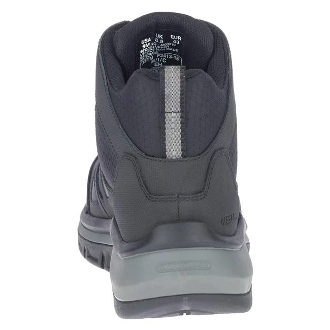 Men's Merrell Work Fullbench Speed Mid Carbon Toe Boots 5 Men's Merrell Work Fullbench Speed Mid Carbon Toe Boots - Image 5