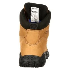 Men's Michelin 6" Sledge Steel Toe Boots -Carhartts Clothing Store 4 650 michelin 6 sledge steel toe brown