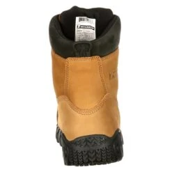 Men's Michelin 8" Sledge Steel Toe Boots -Carhartts Clothing Store 4 650 michelin 8 sledge steel toe brown
