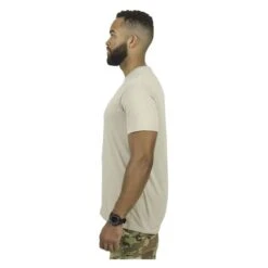 Men's Mission Made Crew Neck T-Shirts (3 Pack) -Carhartts Clothing Store 4 650 mission made crew neck t shirts 3 pack desert sand