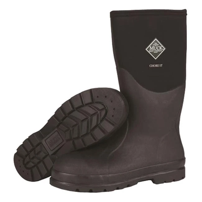 Men's Muck Chore Steel Toe Waterproof Boots 5 Men's Muck Chore Steel Toe Waterproof Boots - Image 5