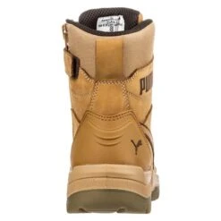 Men's Puma Safety Conquest CTX High Composite Toe Waterproof Boots 11 Men's Puma Safety Conquest CTX High Composite Toe Waterproof Boots -Carhartts Clothing Store 4 650 puma safety conquest ctx high composite toe waterproof boots wheat