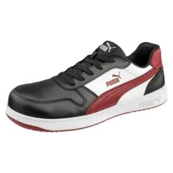 Men's Puma Safety Frontcourt Composite Toe 11 Men's Puma Safety Frontcourt Composite Toe -Carhartts Clothing Store 4 650 puma safety frontcourt composite toe black white red