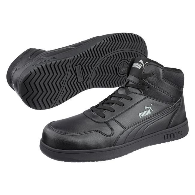 Men's Puma Safety Frontcourt MID Composite Toe Boots 5 Men's Puma Safety Frontcourt MID Composite Toe Boots - Image 5
