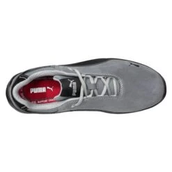 Men's Puma Safety Touring Low Hydro-Suede Fiberglass Toe -Carhartts Clothing Store 4 650 puma safety touring low hydro suede fiberglass toe gray black