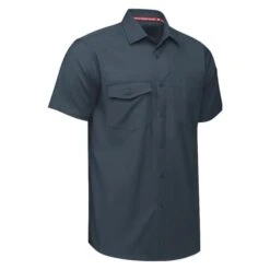 Men's Red Kap Cooling Performance Woven Work Shirt -Carhartts Clothing Store 4 650 red kap cooling performance woven work shirt arctic1