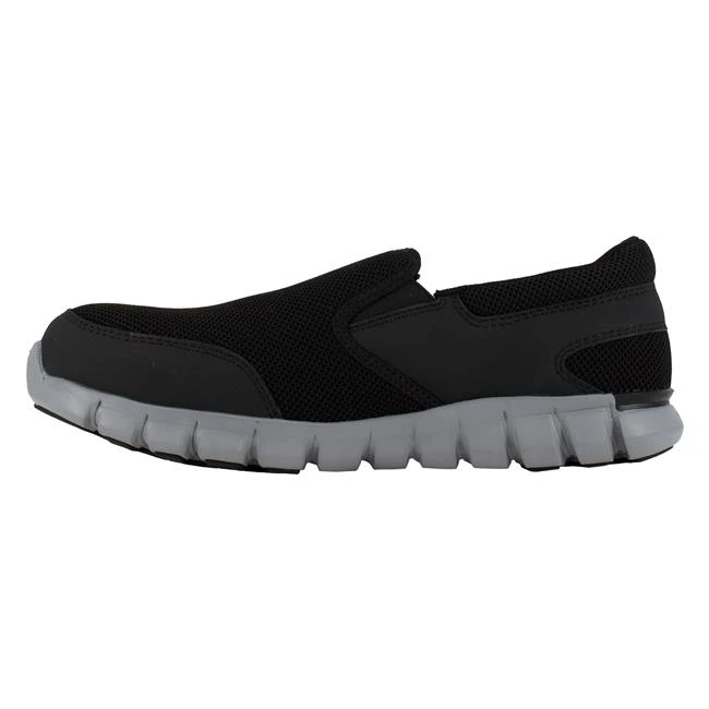 Men's Reebok Sublite Cushion Work Slip-On Alloy Toe SR 5 Men's Reebok Sublite Cushion Work Slip-On Alloy Toe SR - Image 5