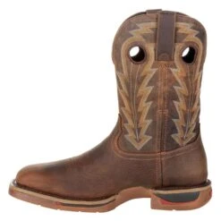 Men's Rocky 11" Long Range Western Waterproof Boots -Carhartts Clothing Store 4 650 rocky 11 long range western waterproof boots distressed brown