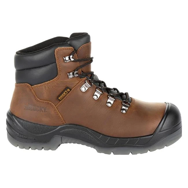 Women's Rocky 5" Worksmart Composite Toe Waterproof Boots 5 Women's Rocky 5" Worksmart Composite Toe Waterproof Boots - Image 5