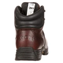 Men's Rocky 6" Mobilite Waterproof Boots -Carhartts Clothing Store 4 650 rocky 6 mobilite waterproof deer soggy