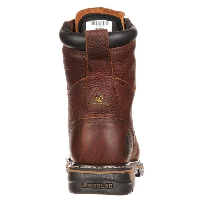 Men's Rocky 8" IronClad Waterproof Boots 5 Men's Rocky 8" IronClad Waterproof Boots - Image 5