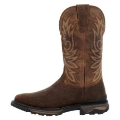 Men's Rocky Carbon 6 Pull On Western Boots 11 Men's Rocky Carbon 6 Pull On Western Boots -Carhartts Clothing Store 4 650 rocky carbon 6 pull on western boots dark brown
