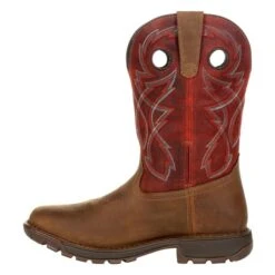 Men's Rocky Legacy 32 Western Waterproof Boots -Carhartts Clothing Store 4 650 rocky legacy 32 western waterproof boots tan red