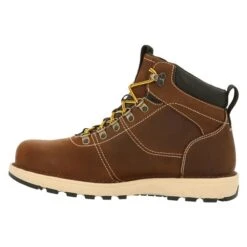 Men's Rocky Legacy 32 Work Composite Toe Waterproof Boots -Carhartts Clothing Store 4 650 rocky legacy 32 work composite toe waterproof boots brown