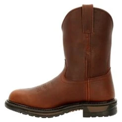 Men's Rocky Original Ride FLX Unlined Western Boots 11 Men's Rocky Original Ride FLX Unlined Western Boots -Carhartts Clothing Store 4 650 rocky original ride flx unlined western boots brown