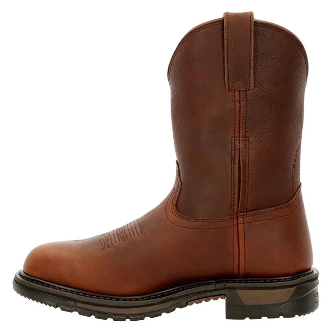 Men's Rocky Original Ride FLX Unlined Western Boots 5 Men's Rocky Original Ride FLX Unlined Western Boots - Image 5
