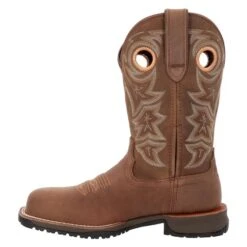 Women's Rocky Rosemary Western Composite Toe Waterproof Boots -Carhartts Clothing Store 4 650 rocky rosemary western composite toe waterproof boots brown