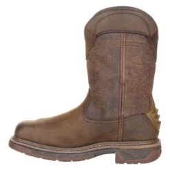Men's Rocky Square Toe Western Boots 11 Men's Rocky Square Toe Western Boots -Carhartts Clothing Store 4 650 rocky square toe western boots distressed brown